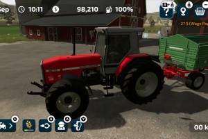Farming Simulator 23 - Nintendo Switch Edition Screenshot