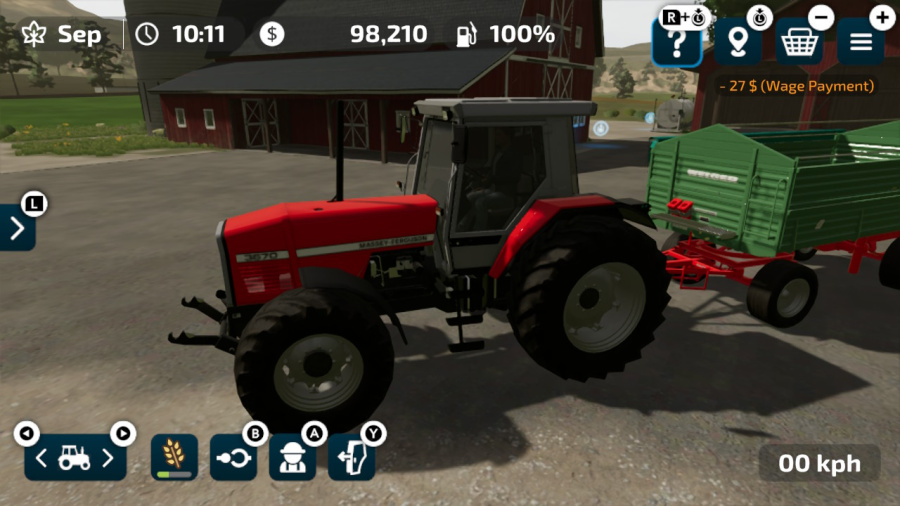 Testbericht zum Landwirtschafts-Simulator 23: Nintendo Switch Edition – Screenshot 1 von 4