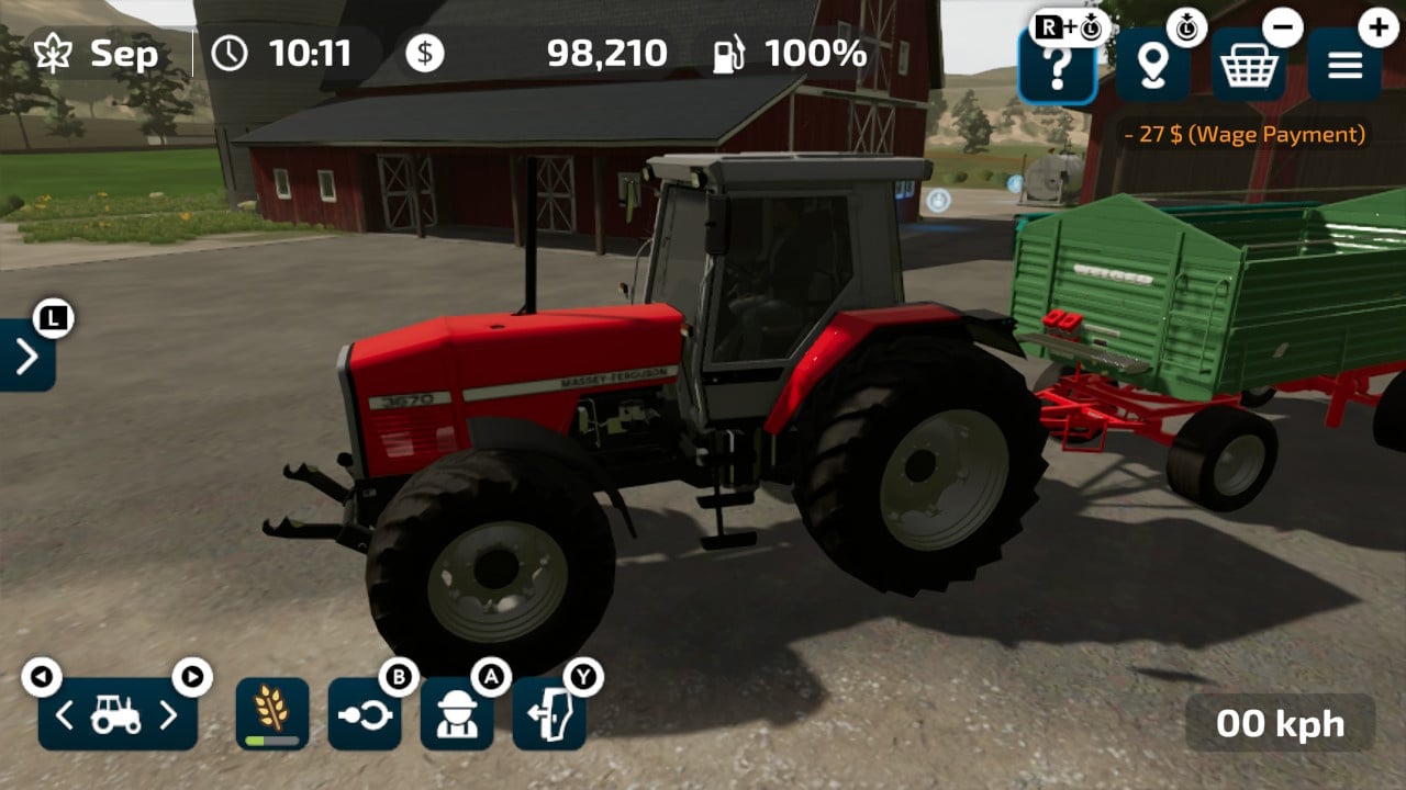 Farming Simulator 23: Nintendo Switch Edition Review (Switch