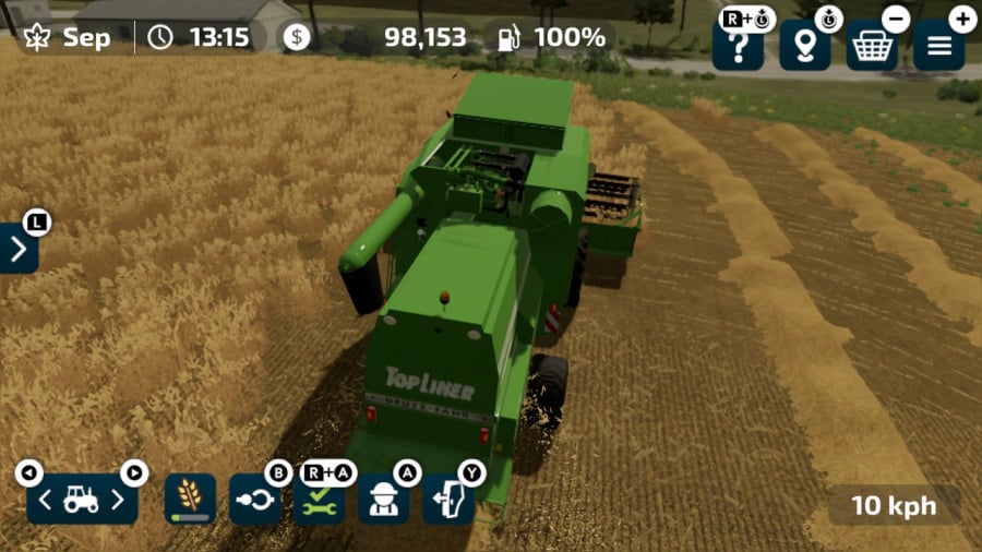 Farming Simulator 23: Reseña de Nintendo Switch Edition - Captura de pantalla 3 de 4