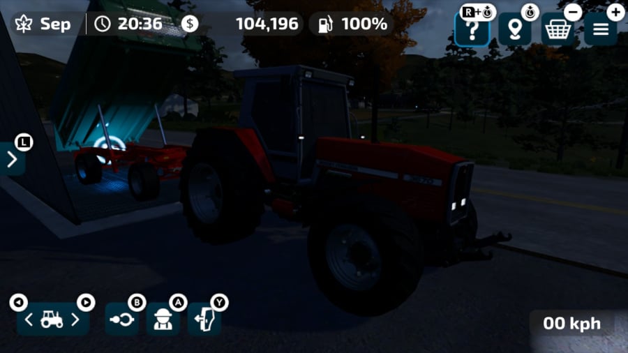 Farming Simulator 23: Reseña de Nintendo Switch Edition - Captura de pantalla 4 de 4