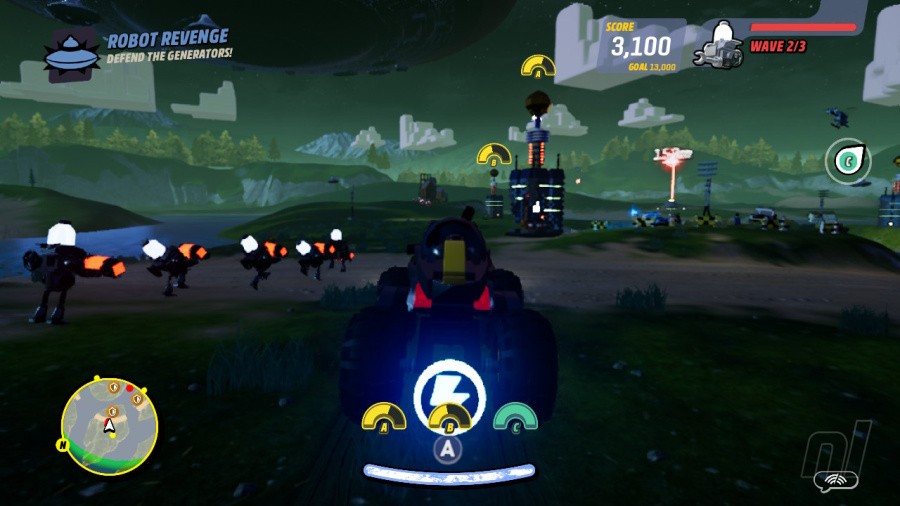LEGO 2K Drive Review - Screenshot 1 of 3