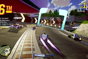 LEGO 2K Drive Screenshot