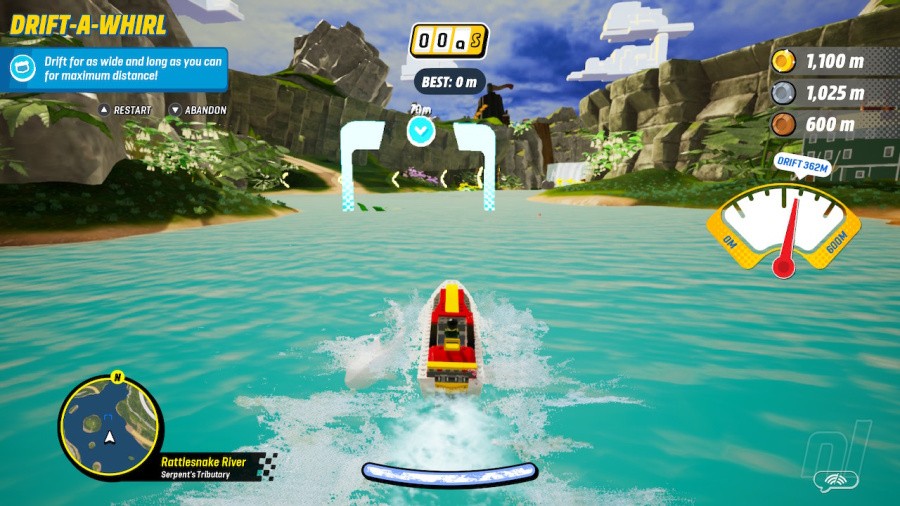 LEGO 2K Drive Review - Screenshot 1 of 3