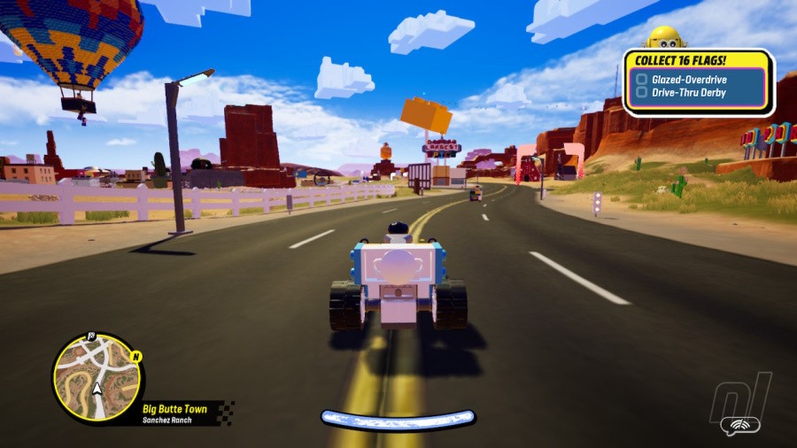 Análise do LEGO 2K Drive - Captura de tela 2 de 3