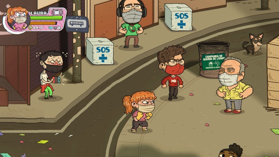Pulling No Punches Review - Screenshot 5 of 6