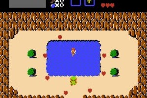 The Legend of Zelda Screenshot