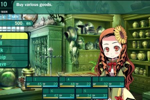 Etrian Odyssey Origins Collection Screenshot