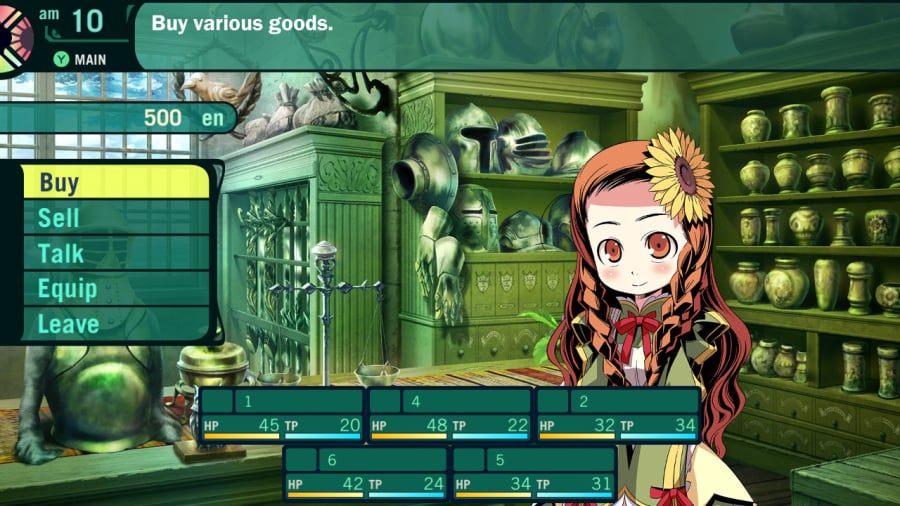 Etrian Odyssey Origins Collection Screenshot