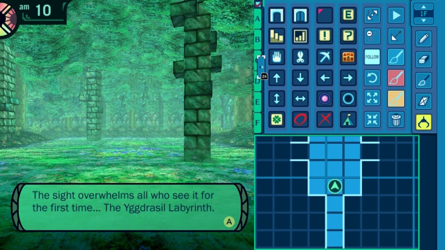 Etrian Odyssey Origins Collection Review - Screenshot 3 of 7