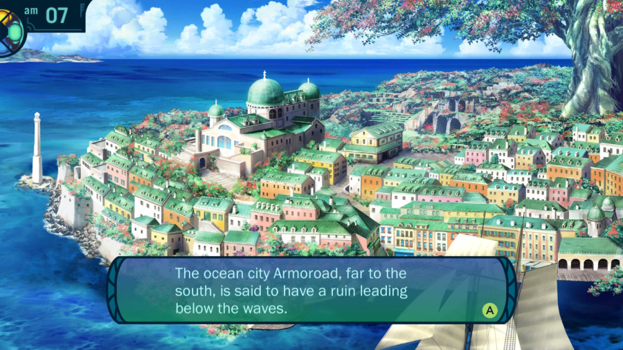 Etrian Odyssey Origins Collection Screenshot