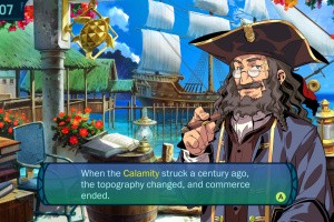 Etrian Odyssey Origins Collection Screenshot