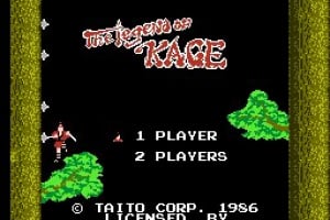 The Legend of Kage Screenshot