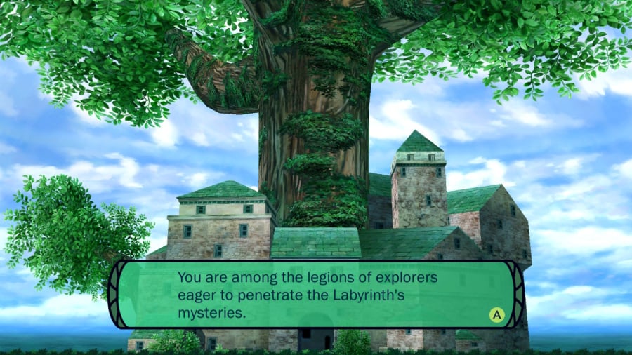 Etrian Odyssey Origins Collection Review - Screenshot 1 of 7