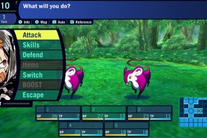 Etrian Odyssey Origins Collection Screenshot