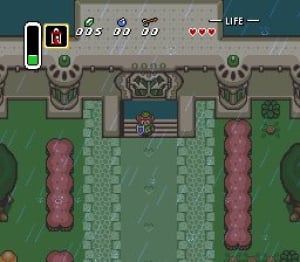 Legend of Zelda, The: A Link to the Past (SNES) - online game