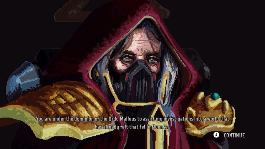 Warhammer 40,000: Boltgun Review - Screenshot 1 of 5