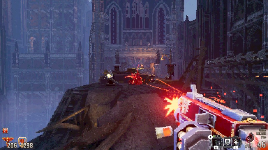 Warhammer 40,000: Boltgun Review - Screenshot 3 of 5