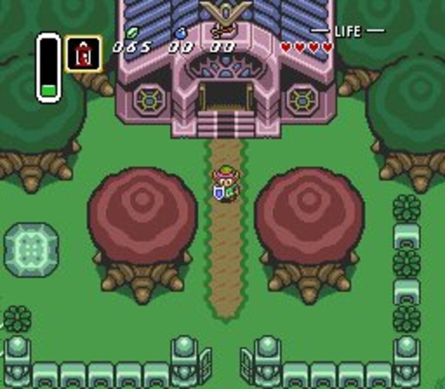 Zelda A Link To The Past Trailer The Legend of Zelda: A Link to the Past (SNES / Super Nintendo) Screenshots