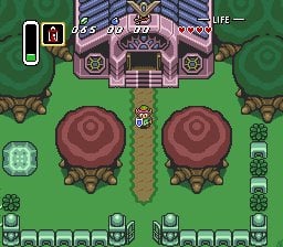 The Legend of Zelda: A Link to the Past - Rumo ao Palácio Oriental