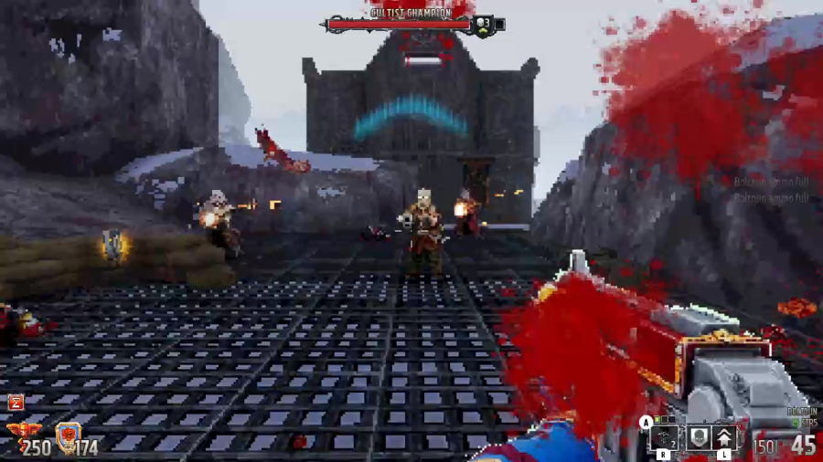 Warhammer 40,000: Boltgun İncelemesi - Ekran Görüntüsü 2/4