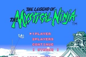The Legend of the Mystical Ninja Screenshot