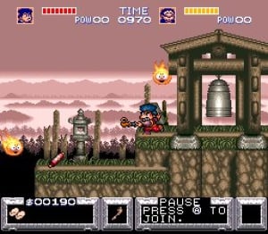 The Legend of the Mystical Ninja Review - Screenshot 3 of 4