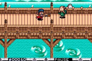 The Legend of the Mystical Ninja Screenshot