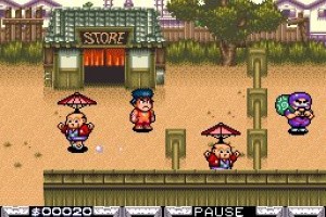 The Legend of the Mystical Ninja Screenshot