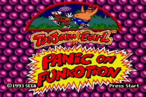 ToeJam & Earl in Panic on Funkotron Screenshot