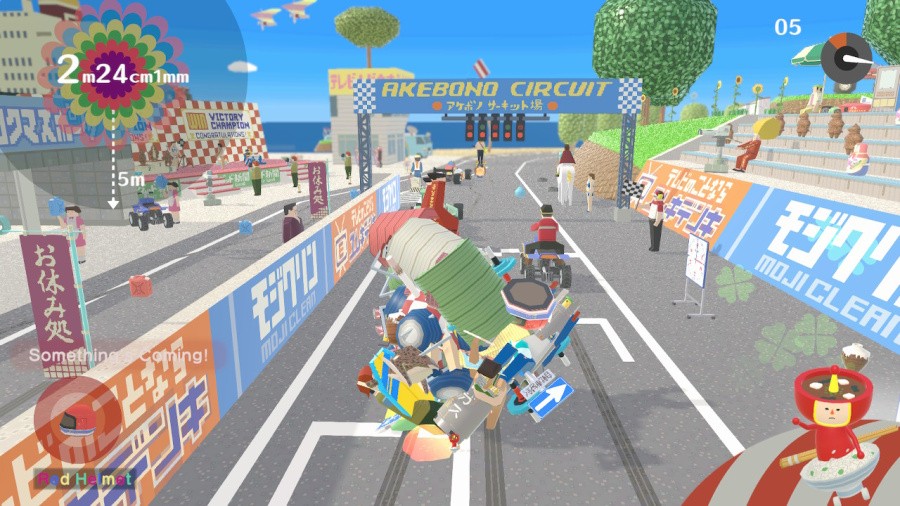 We Love Katamari REROLL + Royal Reverie Review - Screenshot 3 of 4