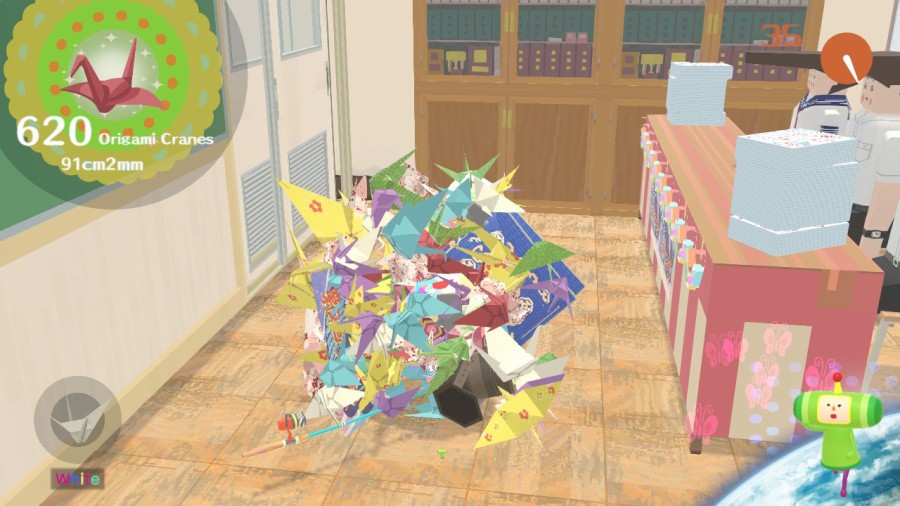 We Love Katamari REROLL + Royal Reverie Review - Screenshot 1 of 4