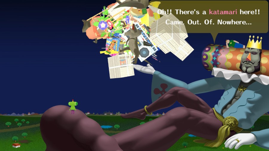We Love Katamari REROLL + Royal Reverie Review - Screenshot 3 of 4