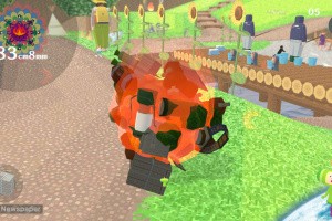 We Love Katamari REROLL + Royal Reverie Screenshot