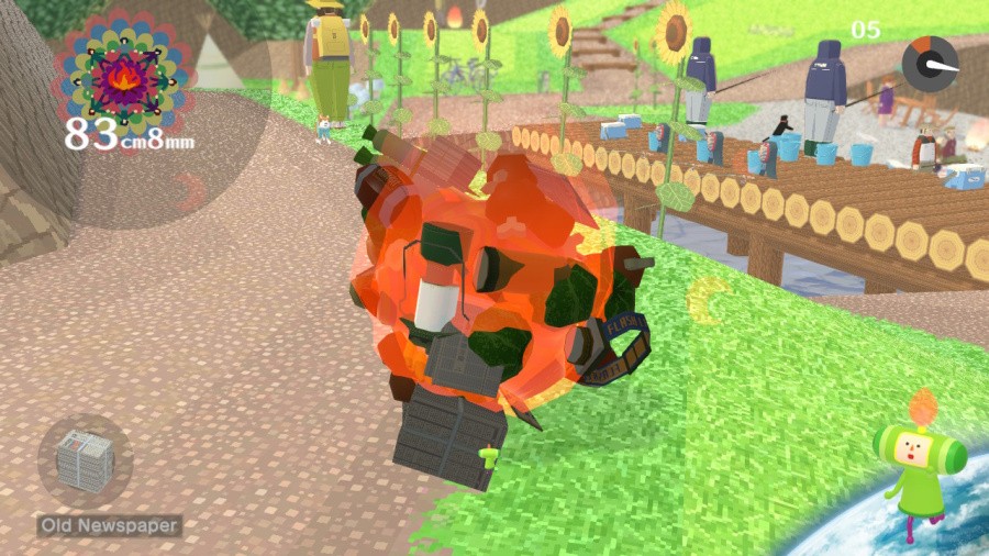 We Love Katamari REROLL + Royal Reverie Review - Screenshot 1 of 4