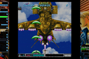 BATSUGUN Saturn Tribute Boosted Screenshot