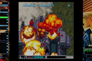 BATSUGUN Saturn Tribute Boosted Screenshot