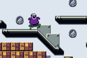 Grimace's Birthday Screenshot