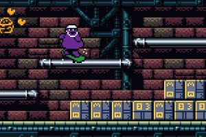 Grimace's Birthday Screenshot