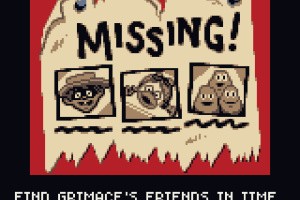 Grimace's Birthday Screenshot