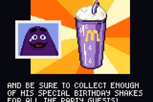 Grimace's Birthday Screenshot