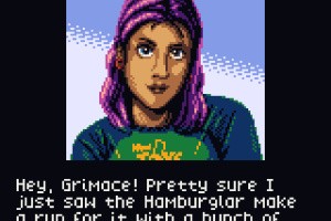 Grimace's Birthday Screenshot