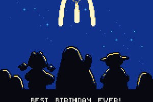 Grimace's Birthday Screenshot