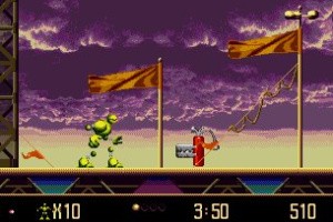 Vectorman Screenshot