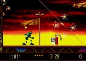 Vectorman Review - Screenshot 1 of 2