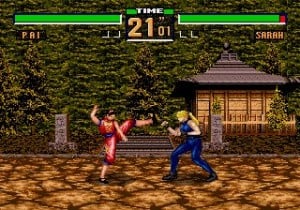 Virtua Fighter 2 Review - Screenshot 2 of 2