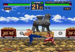 Virtua Fighter 2 Review - Screenshot 1 of 2