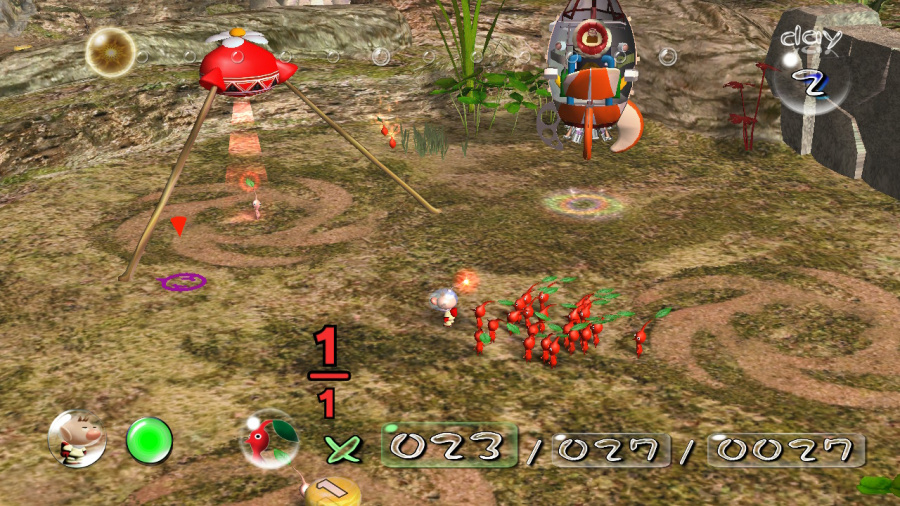Pikmin 1 Review - Screenshot 1 of 3