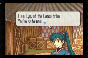 Fire Emblem Screenshot