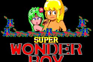 Wonder Boy Screenshot